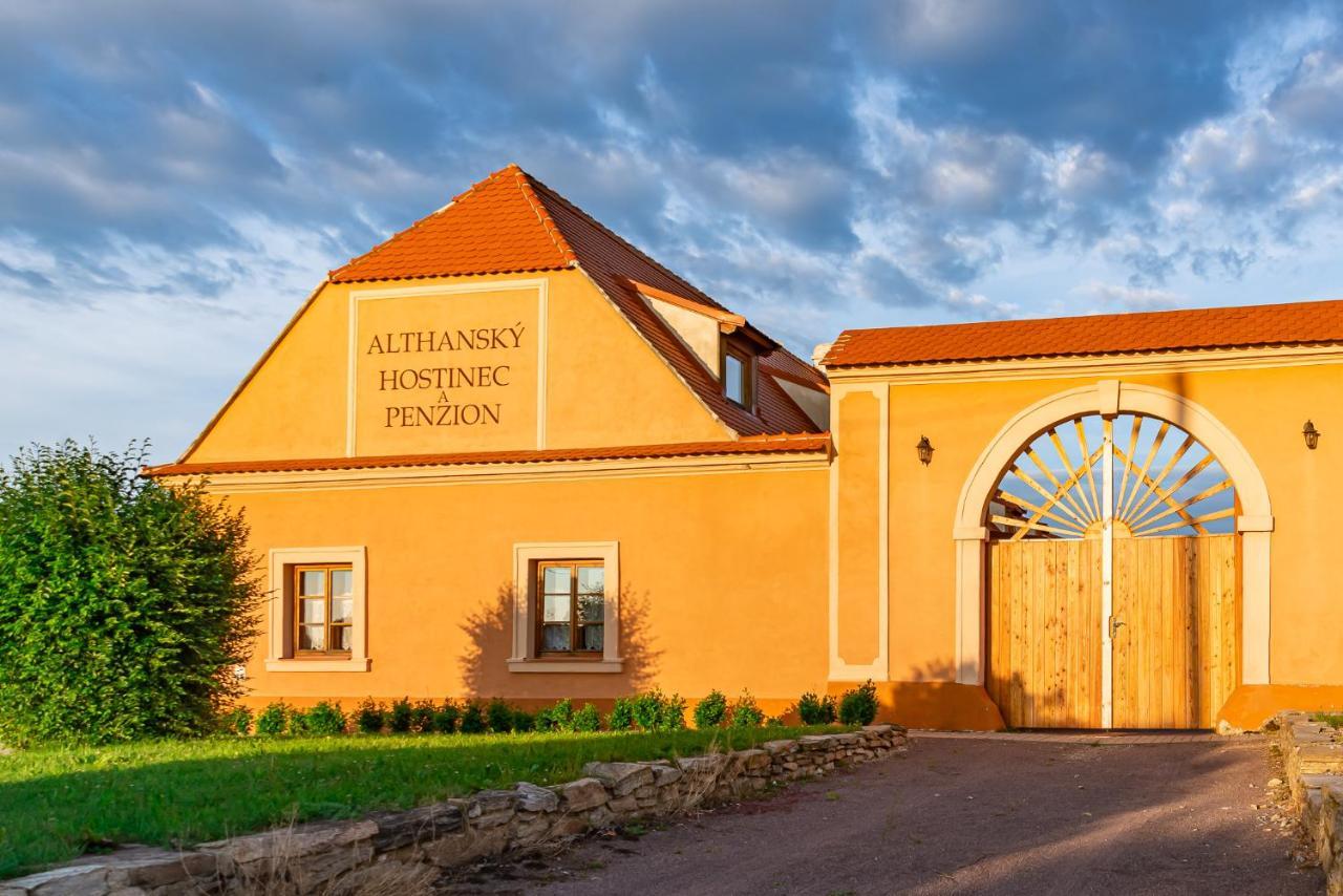 Althansky Hostinec ซนอยโม ภายนอก รูปภาพ
