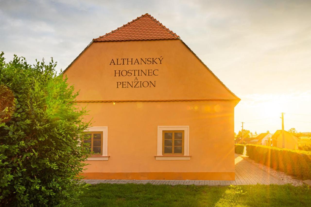 Althansky Hostinec ซนอยโม ภายนอก รูปภาพ